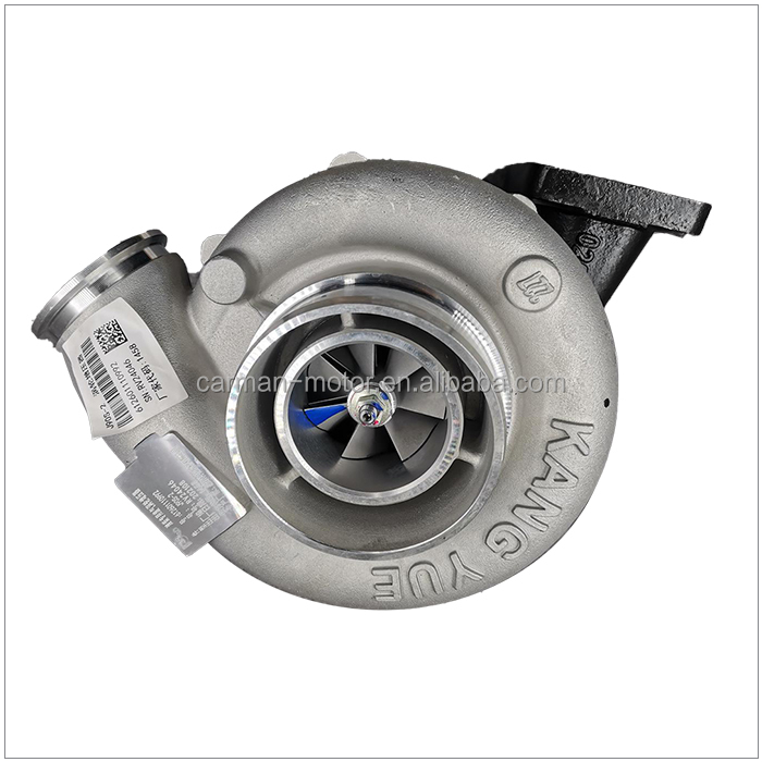Turbocharger For WD618 Diesel Engine Construction Machinery Parts D38-000-720 a 612601111242 612601110992 Made of Metal