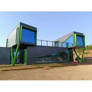 Prefabricated Metal Steel Structure Building House with Project Solution