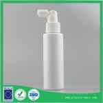 100ml plastic bottle with pump dispenser cosmetic spray bottle plastic cosmetic