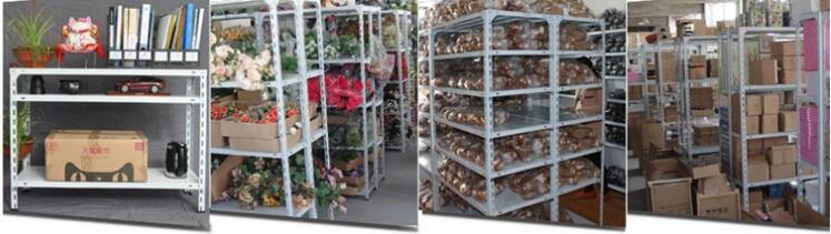 Angle Steel Rivet System Boltless Shelving