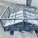 Aluminum Rotational Molds Die Casting For Rotomolding Plastic Top Roof Part