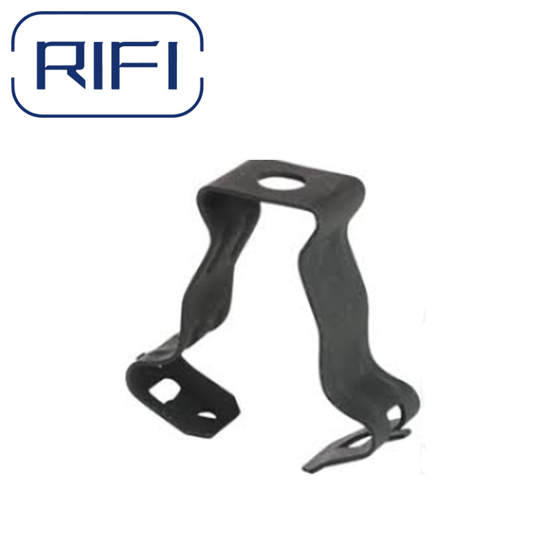 20mm-50mm Conduit Clips 1/2 Conduit Fittings Abrazadera Metal Negra Eclipsable