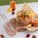 Long Handle Stainless Steel French Fries Fry Basket Kitchen Accessories