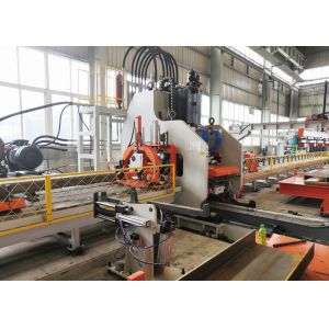 Wholesale 1200KN Nominal Force CNC Truck Beam Plate Punching Machine Max 750mpa Material Tensile from china suppliers