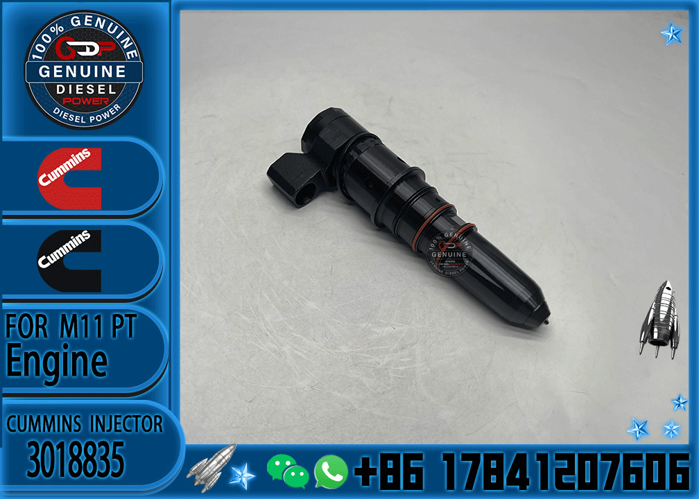Diesel Common Rail Injector 3411821 3087648 3018835 For C-ummins M11 Engine