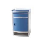 Colorful Detachable Hospital Bedside Cabinet With Wheels