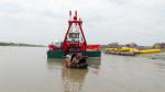 Centrifugal Pump 26 inch Cutter Head Sand Suction Dredger Equipment for Non-Self