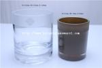 best quality design glass candle holder