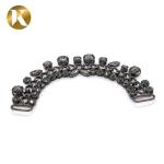 New Design Shoe Crystals Decorations Jewelry Chain Buckle For Women