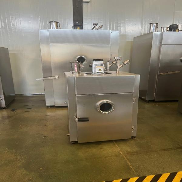 Commercial Scale Electric Oven Smoker For Sausage And Meat Smoking Operations
