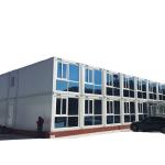 Zontop Modern Luxury Easy Assemble Steel Steel Prefab House Cheap Two Story