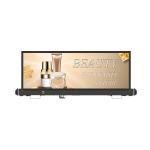 Shockproof Smart P5 Uber Taxi Roof LED Display 4G Advertising on taxi