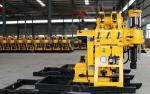 380V Water Well Drilling Machine With Diesel Engine , Drlling Depth 230m