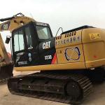 Secondhand Digger Hydraulic Excavator 323 Caterpillar Digger 323 Used Cat