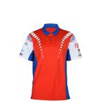 Custom Logo Design Sports Team Uniform for Men Unisex Breathable Fanswear Race