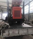 Rubber Crawler Water Borehole Drilling Machine 60kw 180m Depth For Industrial