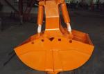 Hydraulic Clamshell Grab Bucket Construction Machinery Attachment