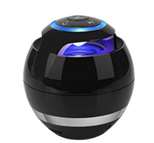 Wholesale Compact body (D78*H78mm). Supports Bluetooth, AUX, TF card, FM radio. Built-in 300mAh battery, USB charging. 40mm speaker unit. from china suppliers