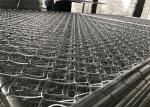 8'x12' chain link fence panels 1⅝"(42mm) chain mesh 50mm x 50mm diameter 11.5ga