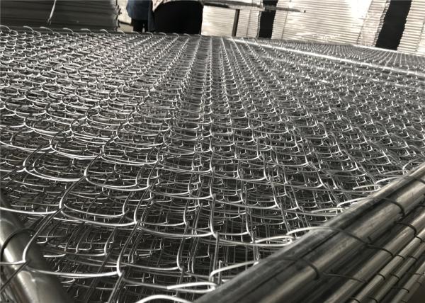8'x12' chain link fence panels 1⅝"(42mm) chain mesh 50mm x 50mm diameter 11.5ga