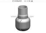SS316L DONJOY Rotary Tank Spray Ball With Pin Connection
