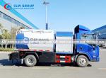 HOWO 6 Wheels 5Cbm 5000 Liters Fuel Truck Mobile Oil Tanker Off Road Aircraft