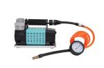 DC12V Metal Portable Car Air Compressor With Metal Pressure Gauge