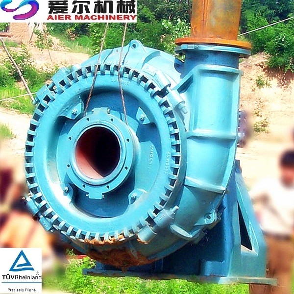 Large Capacity River Sand Pumping Machine For Gravel Suction Motor / Engine Power