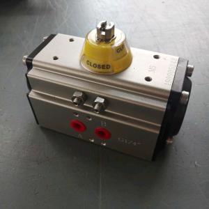 Wholesale DA 52 double action aluminum alloy pneumatic rotary actuator from china suppliers