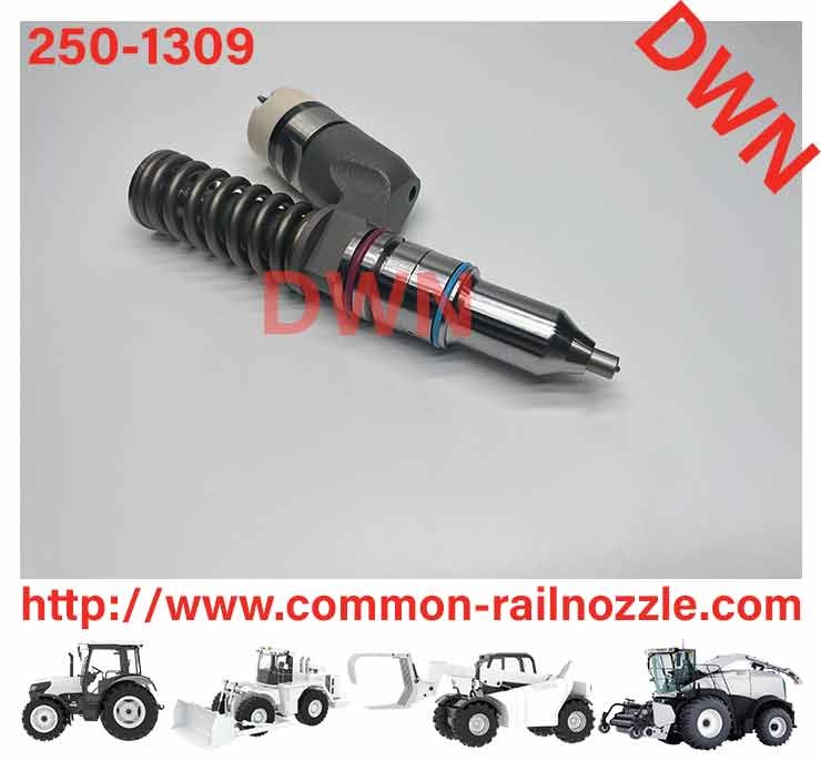 C-A-Terpiller Common Rail Fuel Injector 250-1309 2501309 10R-3258 10R3258 Excavator For C13 Engine