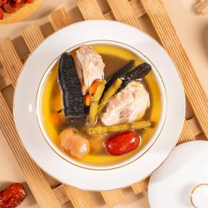 Wholesale Instant Chinese Medicinal Soup Ganoderma Dendrobium Dragon Bone 350g from china suppliers