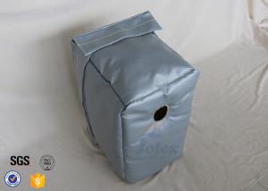 Wholesale Silicone Coated Fiberglass Fabric Thermal Insulation Covers Removable High Temperature from china suppliers
