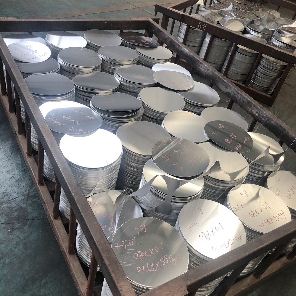 1 Series Aluminium Alloy Round Discs Circle Wafer For Pan 1060 HO