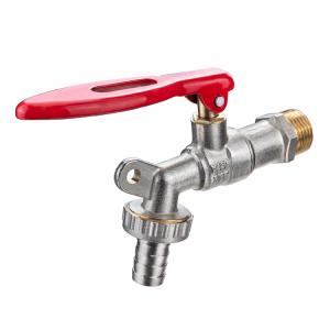 Wholesale 1/2&quot; Brass Locable Water Tap Bibcock Garden Tap Bathroom Bib Manual Control Cock from china suppliers