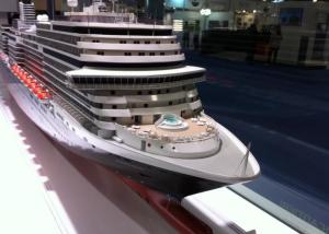 Wholesale Luxury Koningsdam Cruise Ship Carbon Fibre Material For Home Office Table Decor from china suppliers