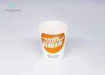 Eco Friendly Hot Beverage Paper Cups , Paper Liquid Containers