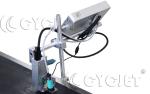 Flexible Packaging Thermal Inkjet Printer 12.7mm For Production Date Printing