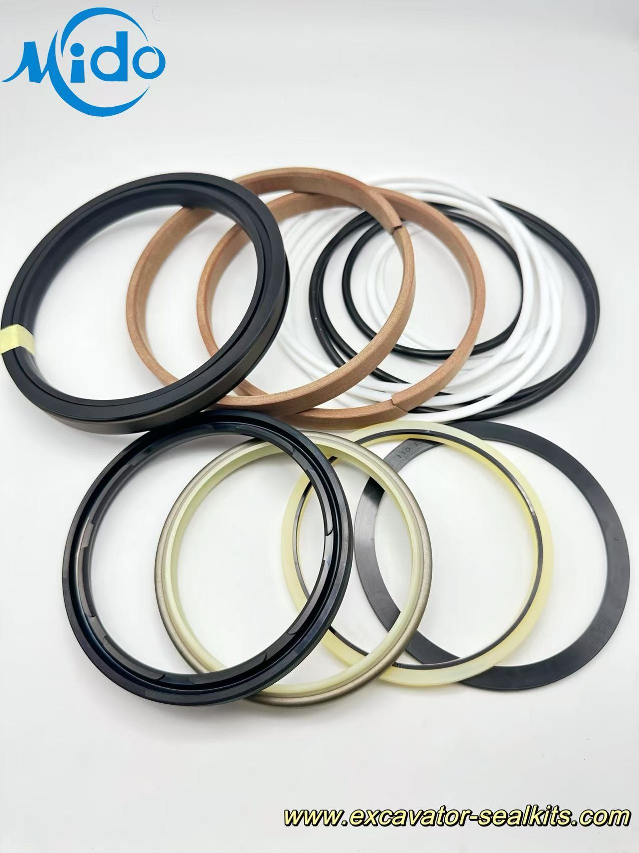707-98-29640 Boom Swing Hydraulic Cylinder Seal Kit For Komatsu PC40MR PC50MR-2 Excavators