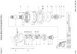 Sun Gear XKAQ-00010 Excavator Swing Gear Box For Hyundai R210LC7