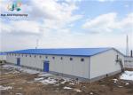 Prefabricated Building Construction Steel Structure Workshop Metal Carports For
