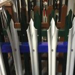 TLWY Garden Metal Palisade Fencing