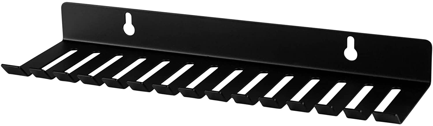 ISO9001 Rohs CE Certified Wall Mount Cable Tray Hanger 19 Cable Slots for Office Wire