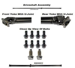 Wholesale Honda CR-V 2002-2006 4WD Brand New Direct Fit Rear Driveshaft Prop Shaft 40100SCAA01 from china suppliers