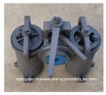 MARINE DUPLEX OIL STRAINER JIS F7208 JIS 5K-100A DUPLEX OIL STRAINER JIS F7208