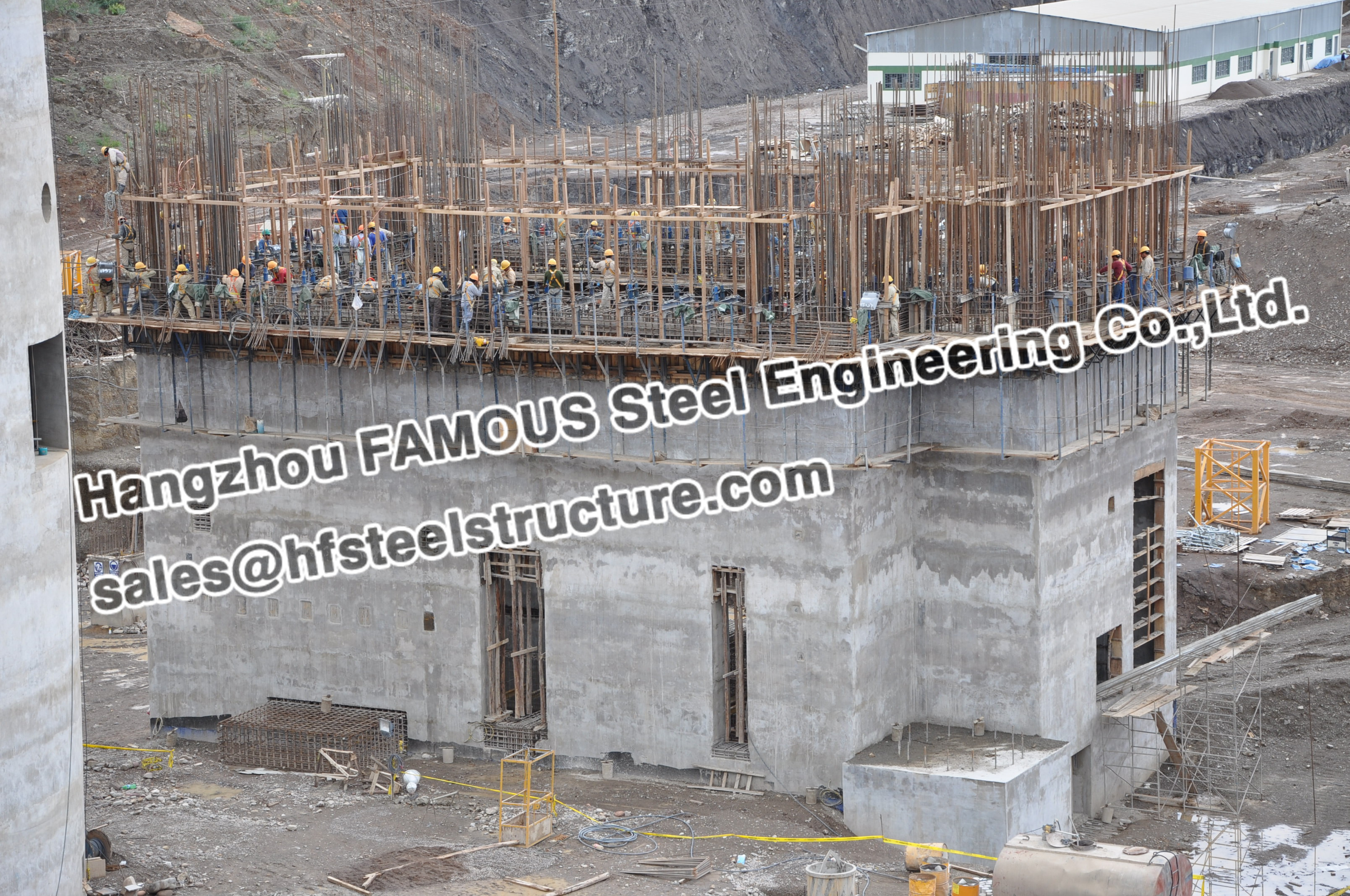 International Standard Steel Reinforcing Mesh HRB 500E SL62 6m × 2.3m