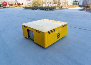 Wholesale Bay To Bay Transport Battery Powered Cart , Motorized Platform Cart For Container from china suppliers