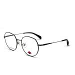 FM3233 Womens Stainless Steel Round Frame Optical Glasses Frame