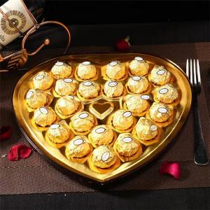 China T24 Heart Shaped Gift Box Chocolate 24pcs Packed From China Factory on sale