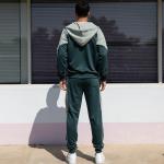Large Size Casual Tracksuit Hooded Sports Leisure Sports Suit