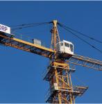 Mini Chassis Tower Crane High Standard Tower Crane